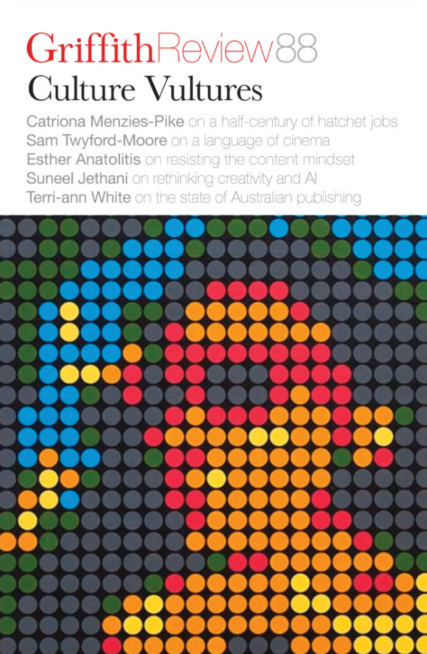 Griffith Review - In Conversation The art of appropriation Remixing the old masters Brandi Salmon, Carody Culver