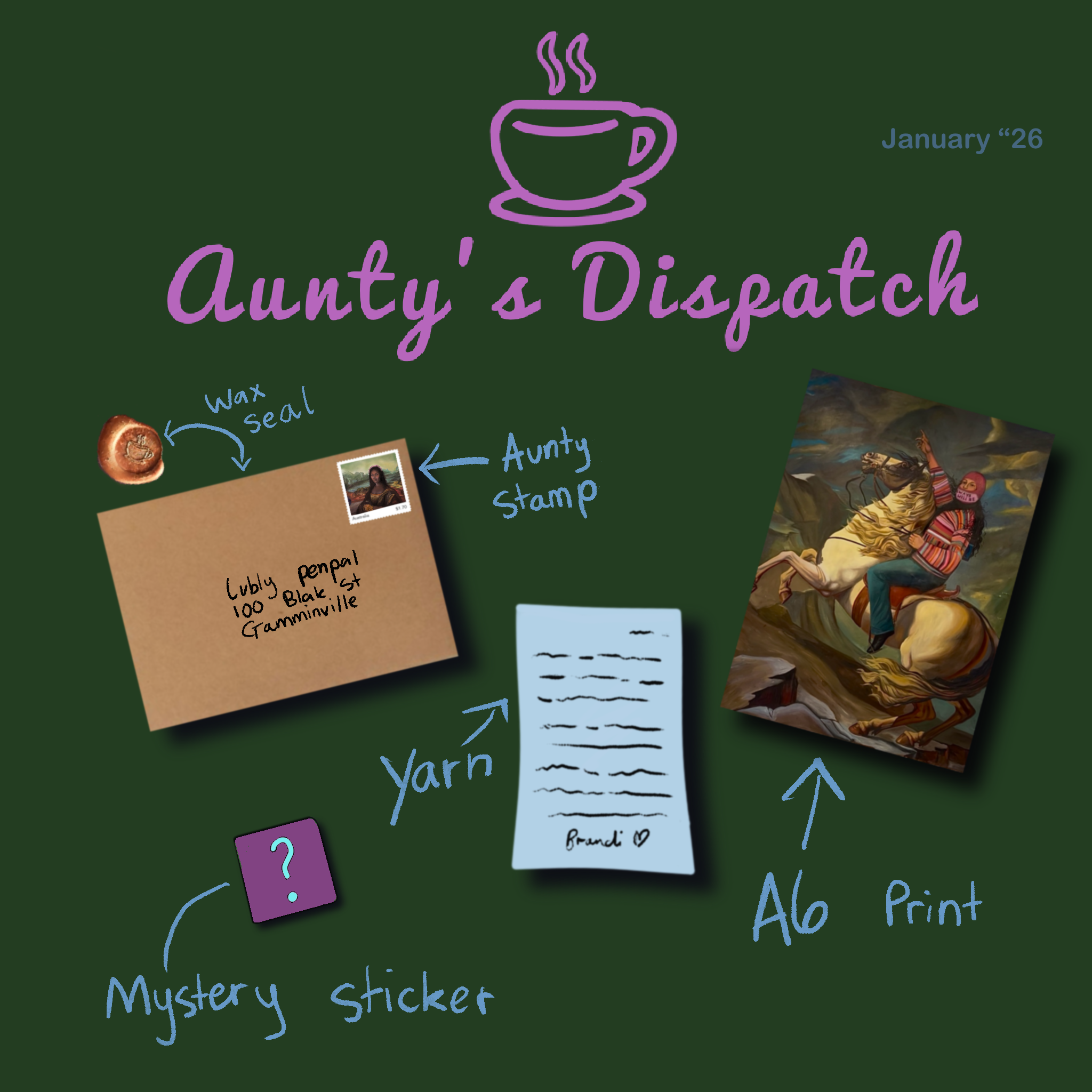 Aunty’s Dispatch - Pay it forward 💙