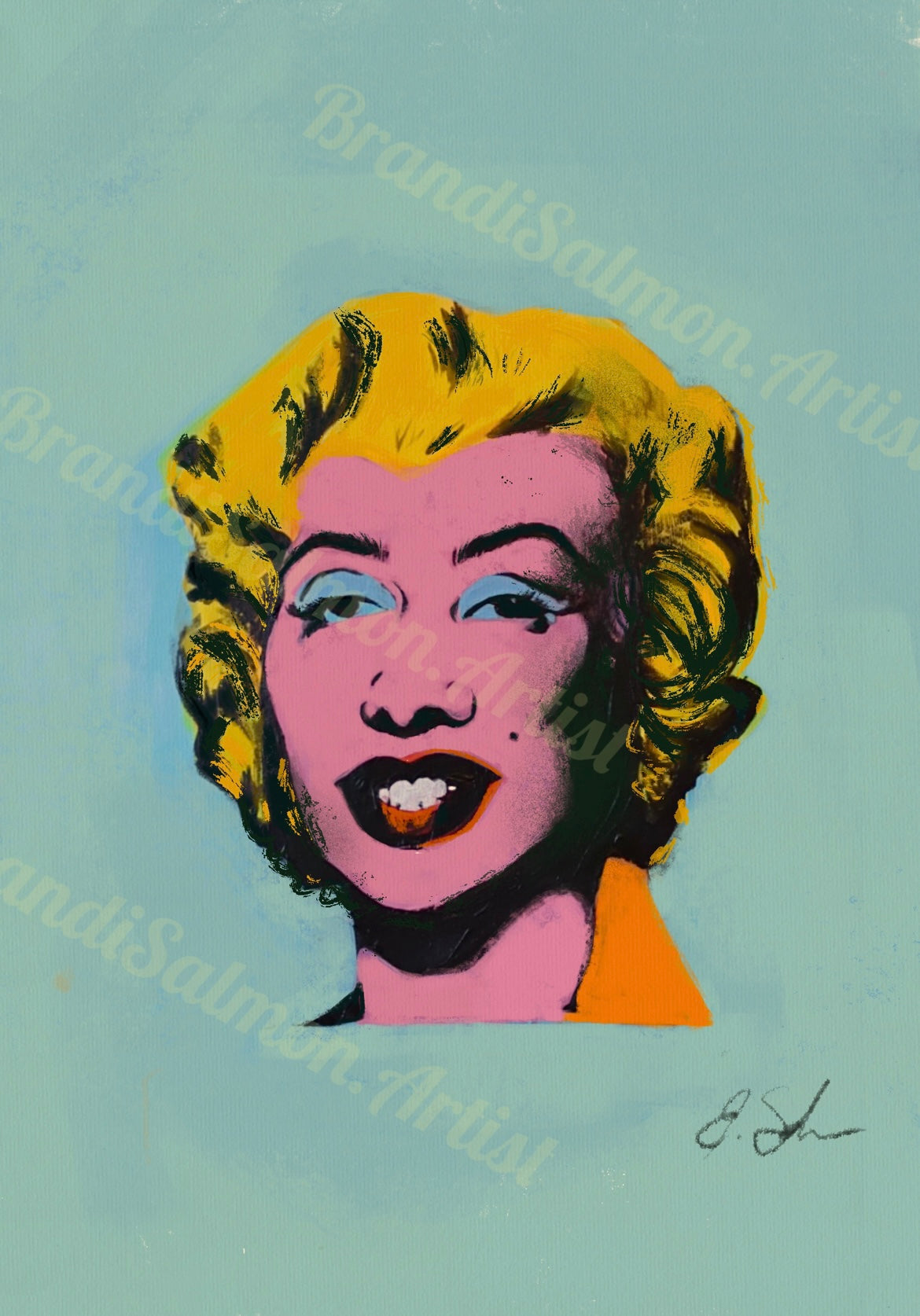 Aunty Marilyn Print