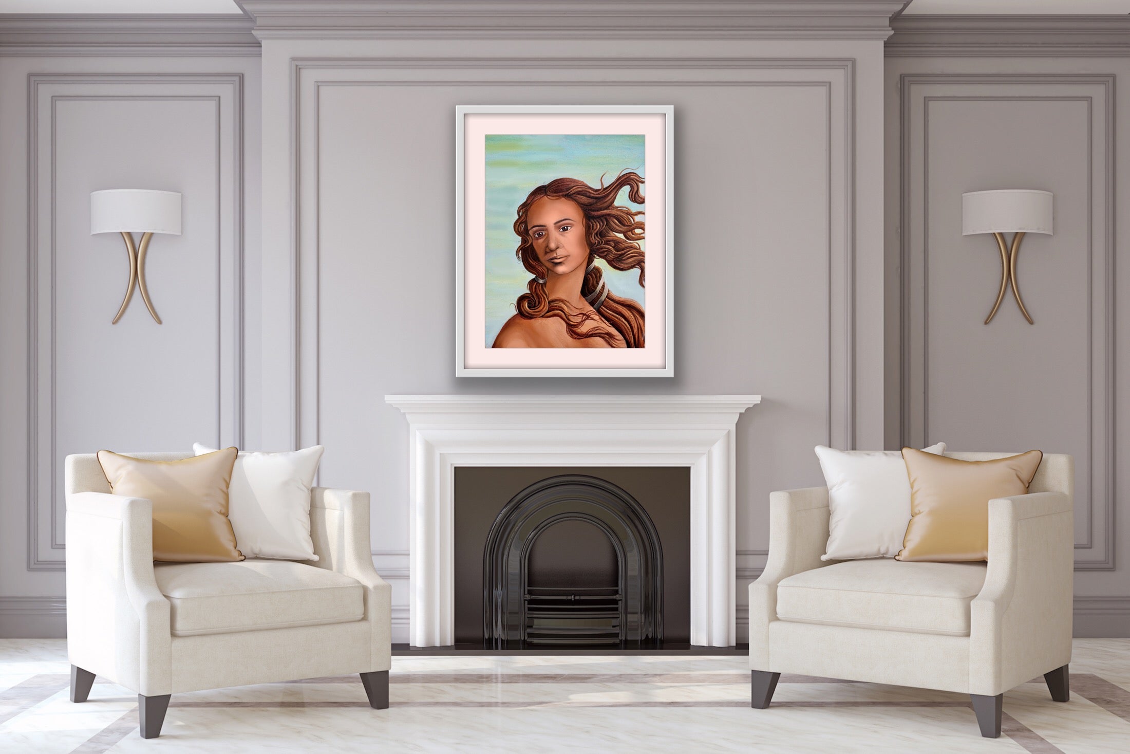 Aunt Venus Print
