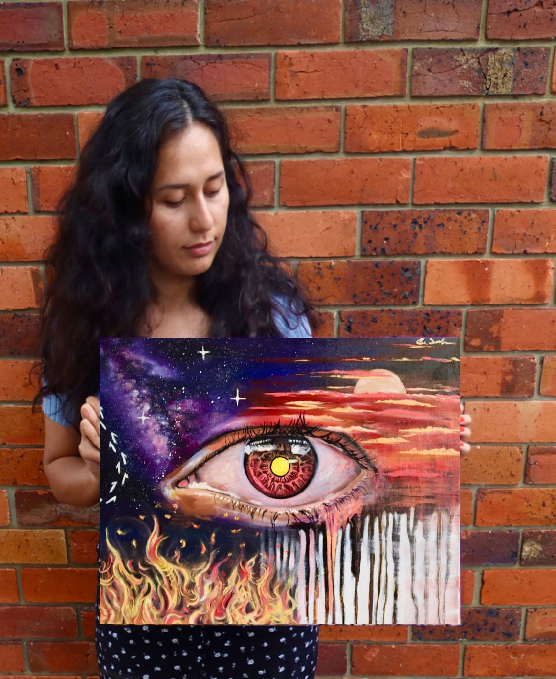 Invasion Day Painting
