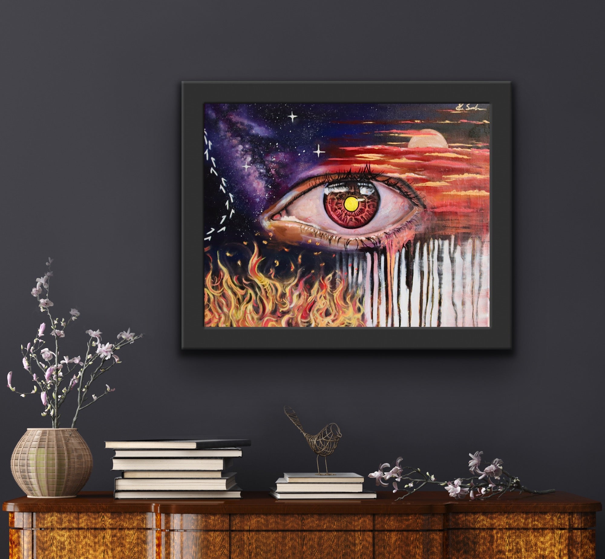 Invasion Day Painting