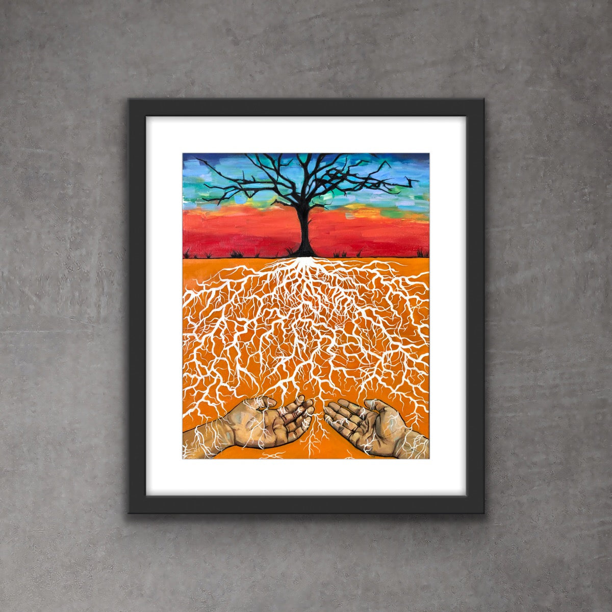Songlines Print