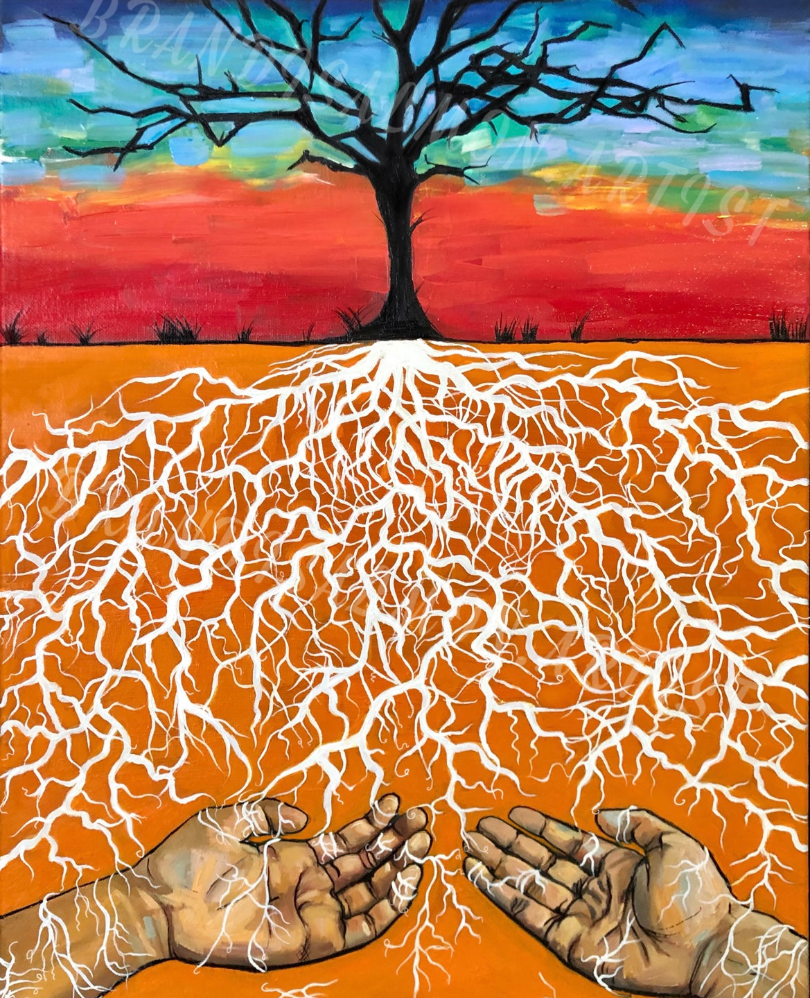 Songlines Print