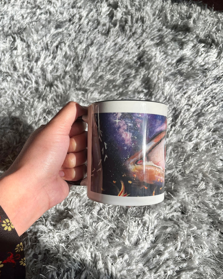 Limited Edition Fine Art Cup