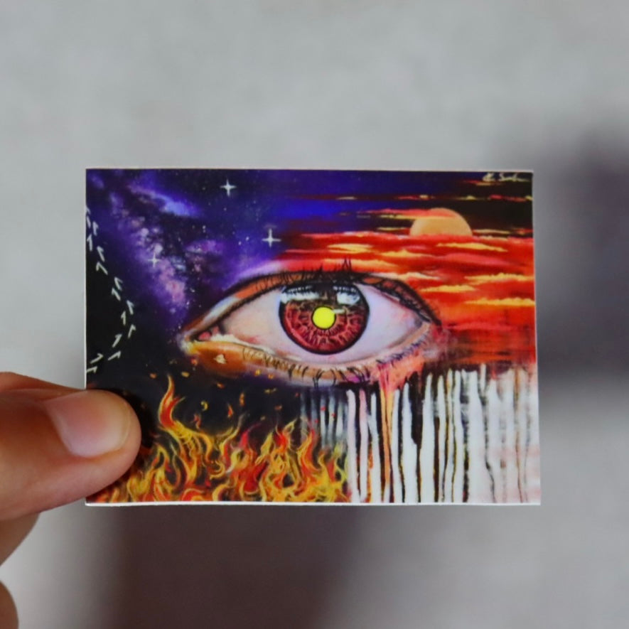 Fine Art Stickers