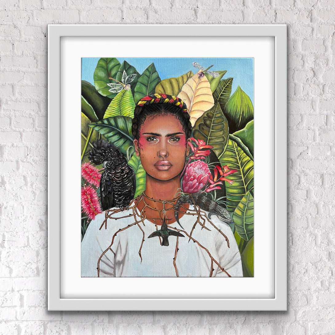 Aunty Frida Print