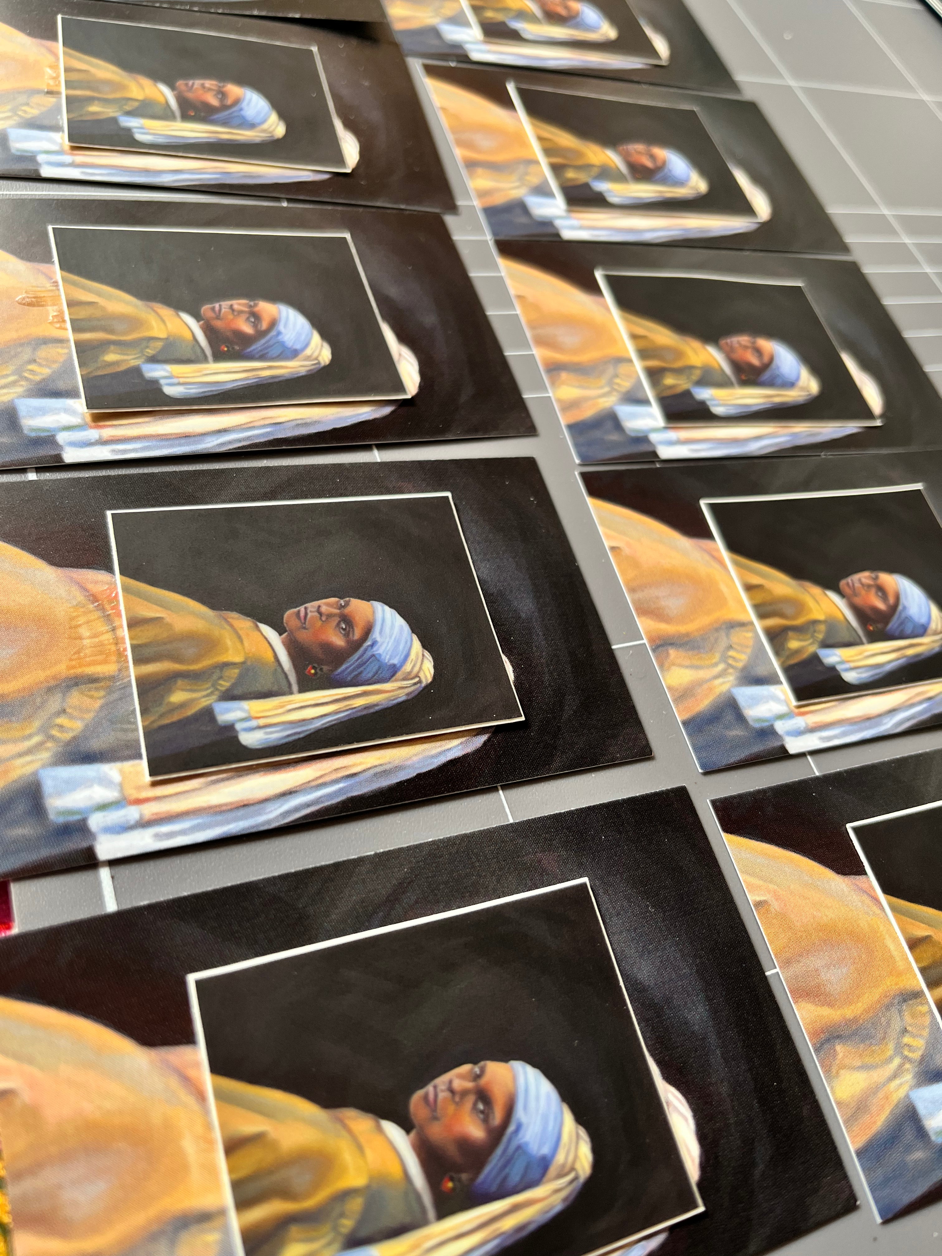 Fine Art Stickers