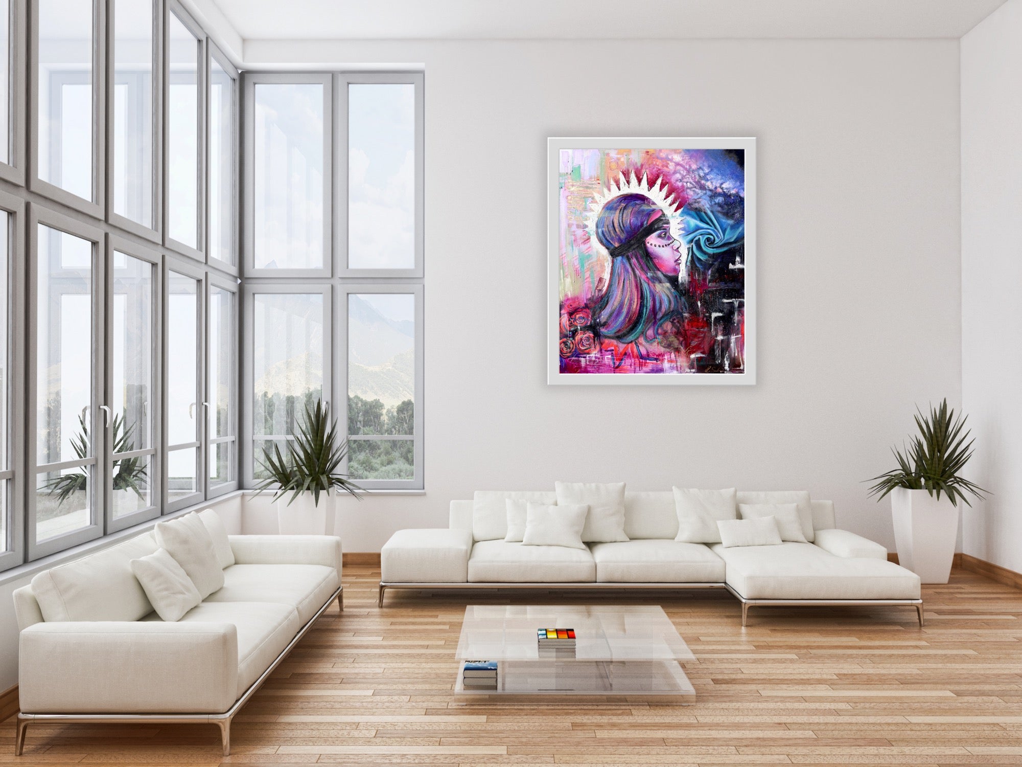 Limited Edition Young Aunty Print