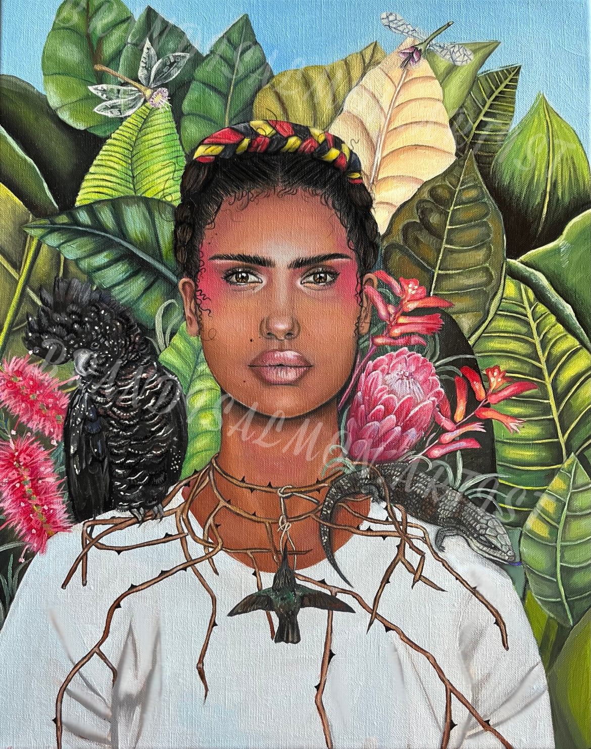 Aunty Frida Print