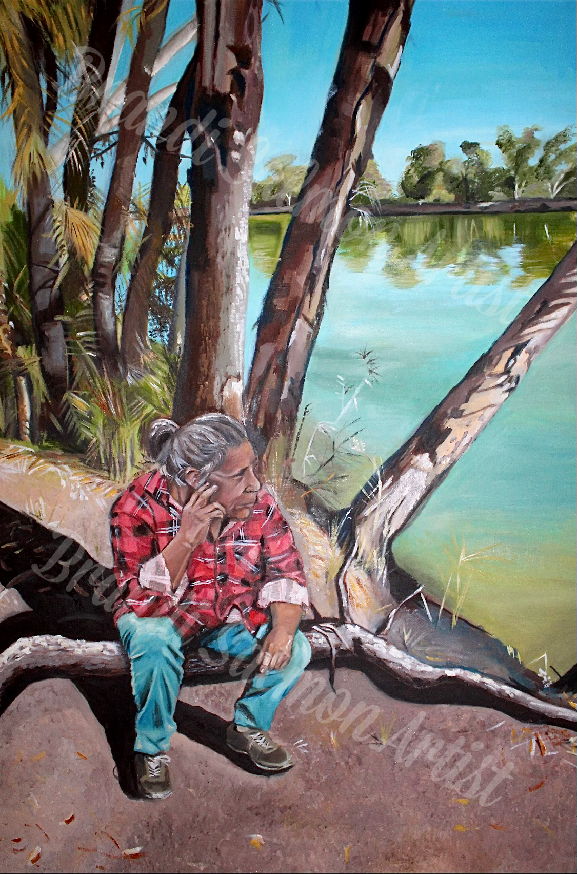 Murray River Dreaming Print