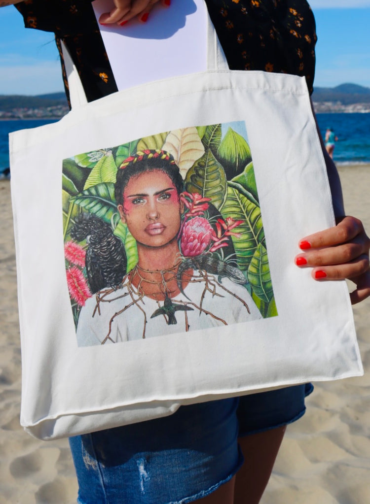 Aunty Frida Tote Bag