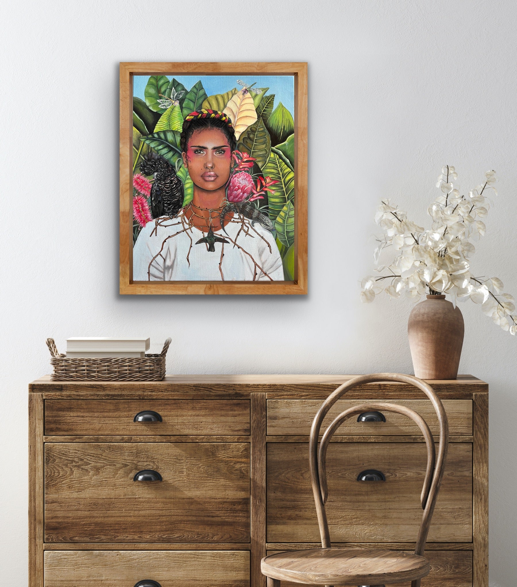 Aunty Frida Print