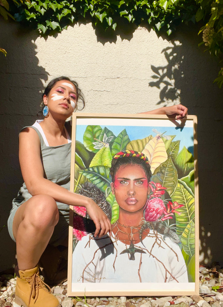 Aunty Frida Print
