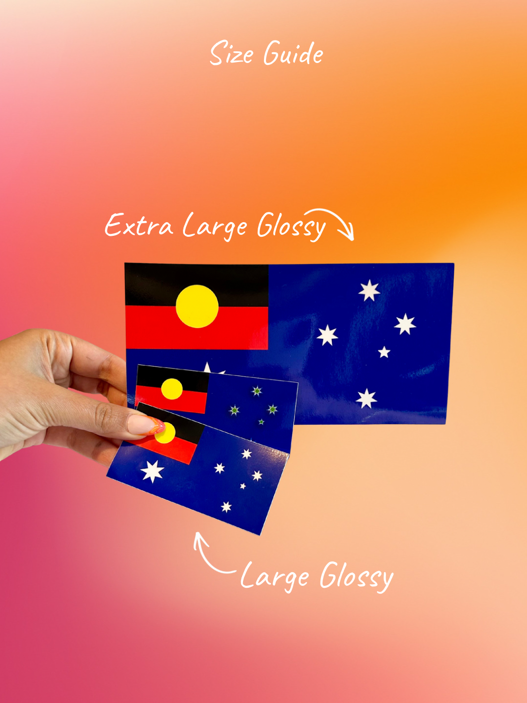 Flag Bumper Sticker