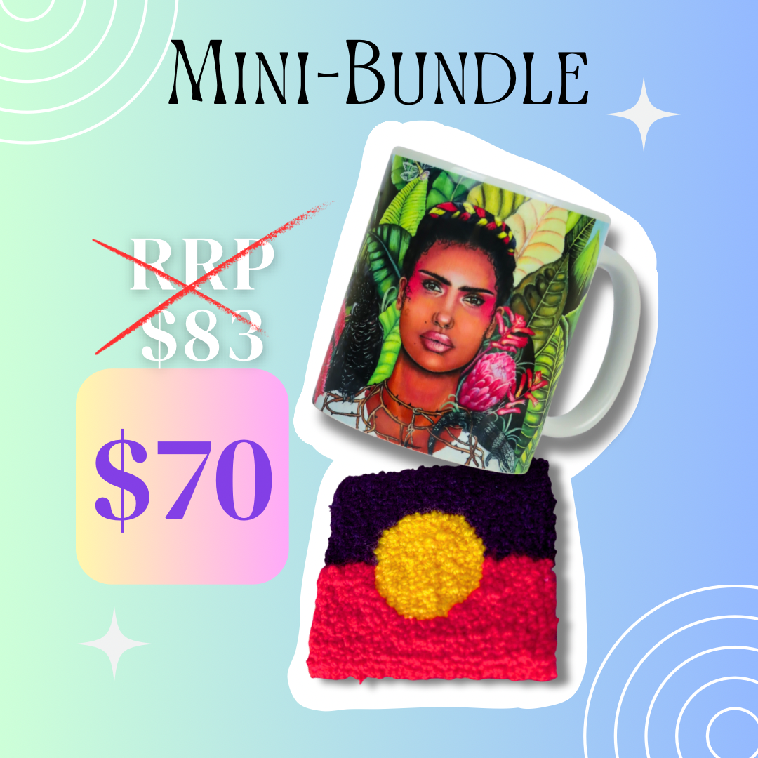 Brandi Salmon Art x Nyiwarri Yarn Bundles