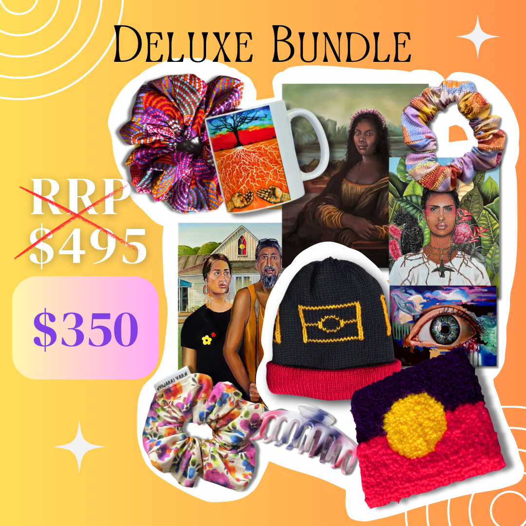 Brandi Salmon Art x Nyiwarri Yarn Bundles
