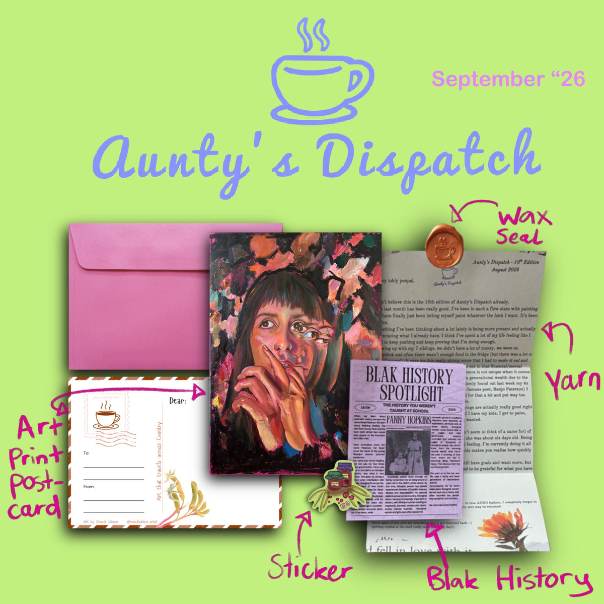 Aunty’s Dispatch - The Collection