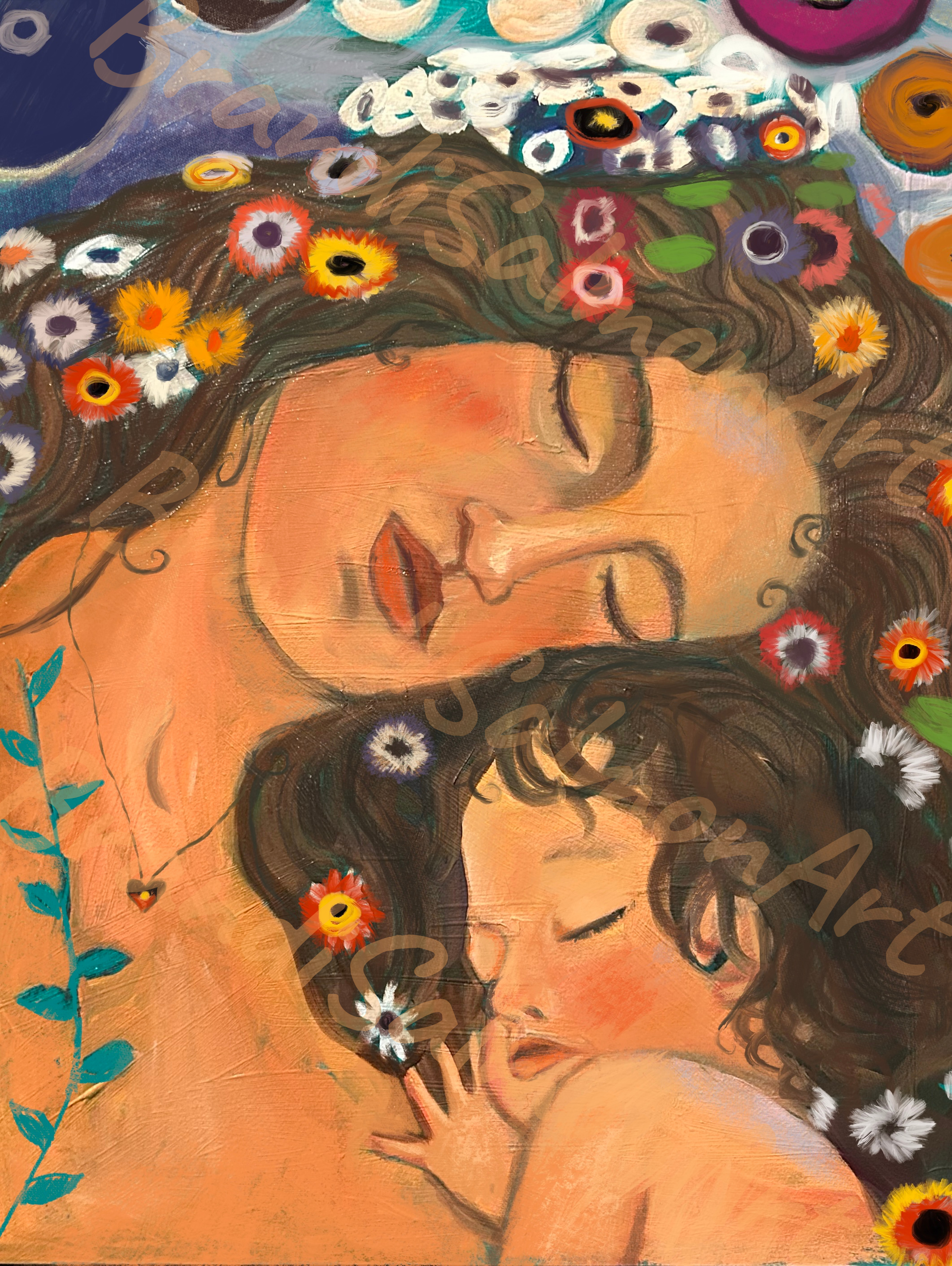 Mother and Daughter 2.0 Print