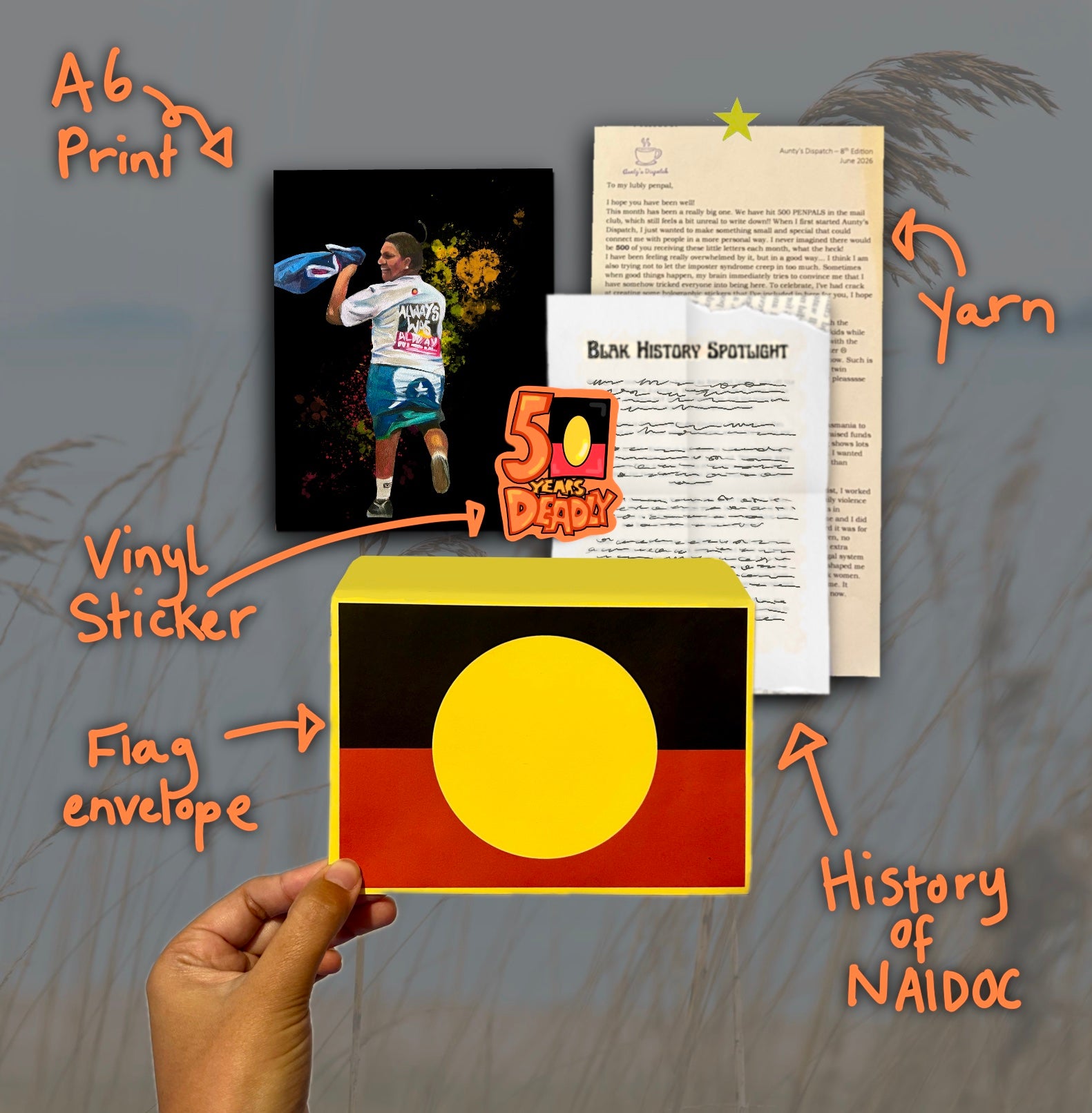 Preorder: The NAIDOC dispatch