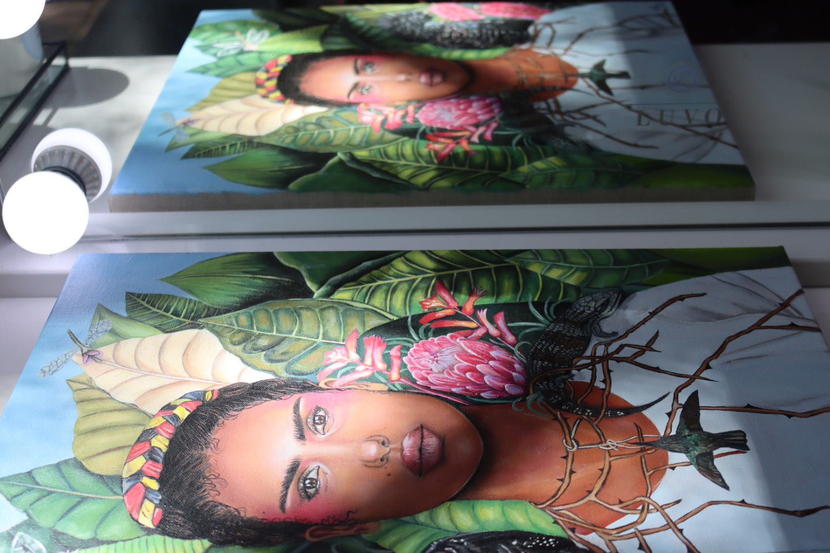 Brandi Salmon Art x Nyiwarri Yarn Bundles