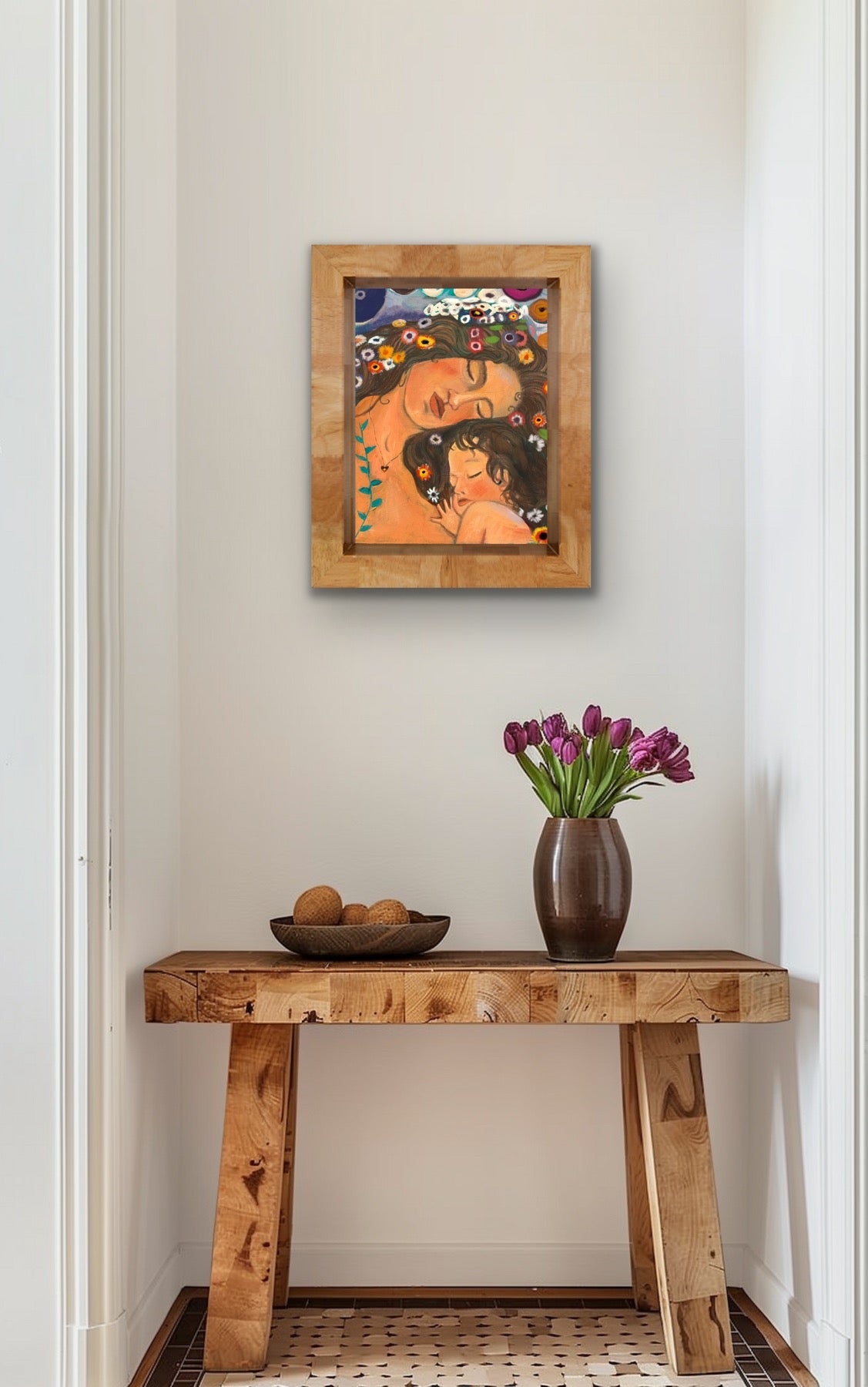 Mother and Daughter 2.0 Print