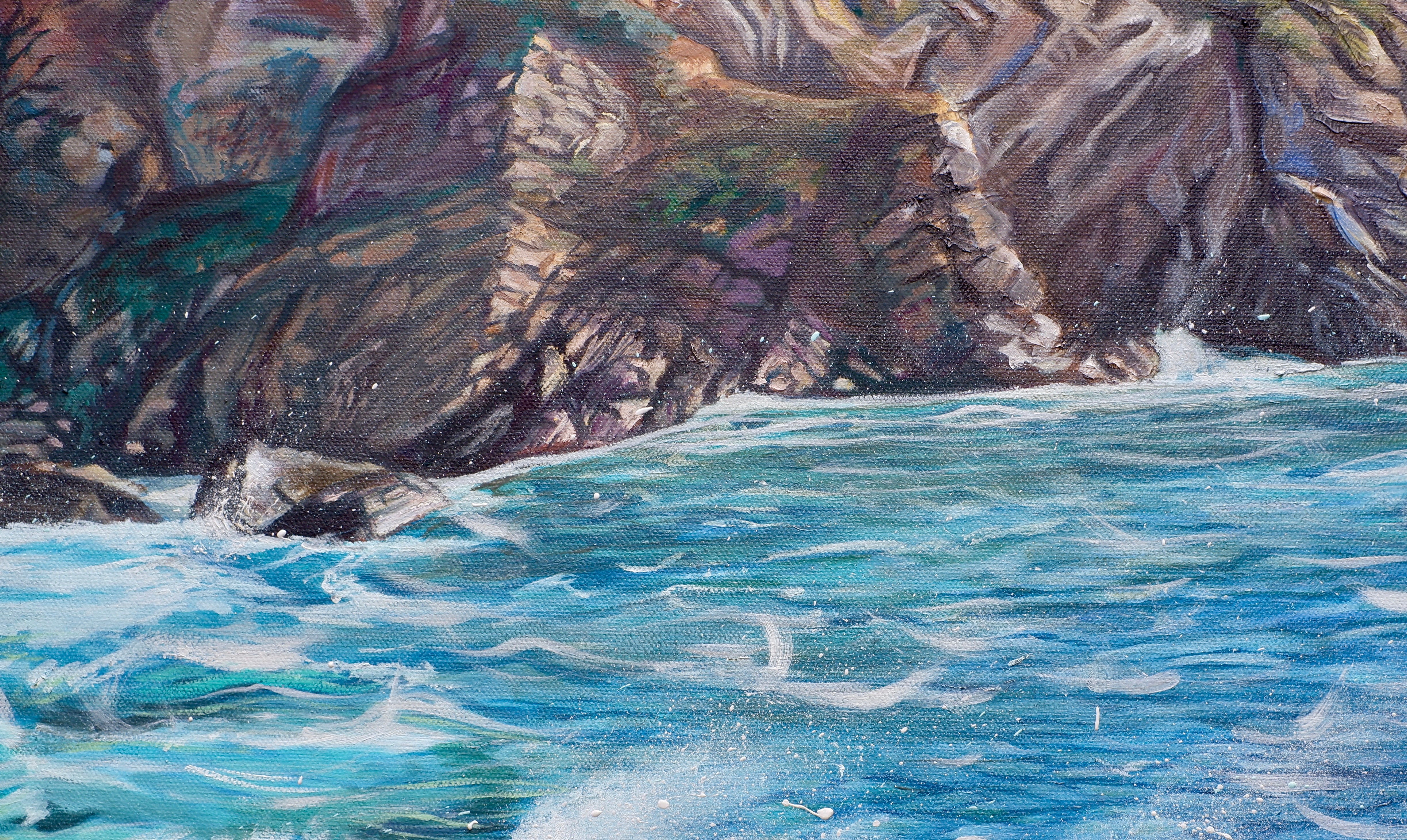 Glowing Wave ~ Limited Edition Print 🌊