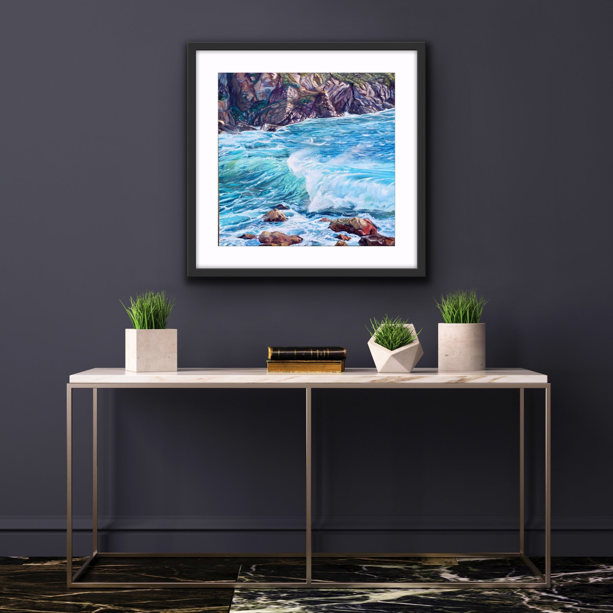 Glowing Wave ~ Limited Edition Print 🌊