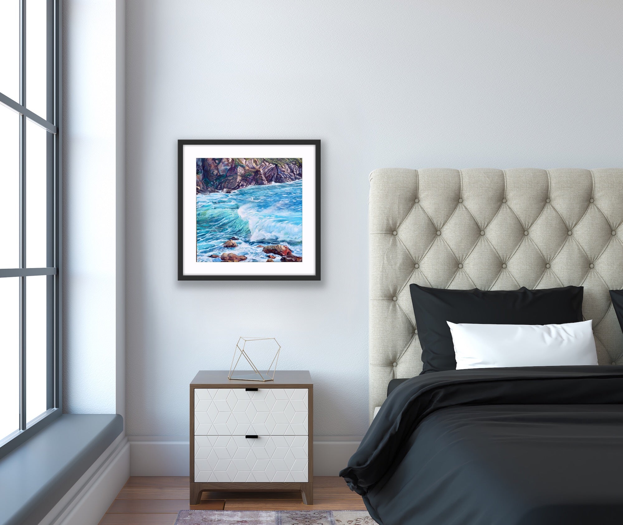 Glowing Wave ~ Limited Edition Print 🌊