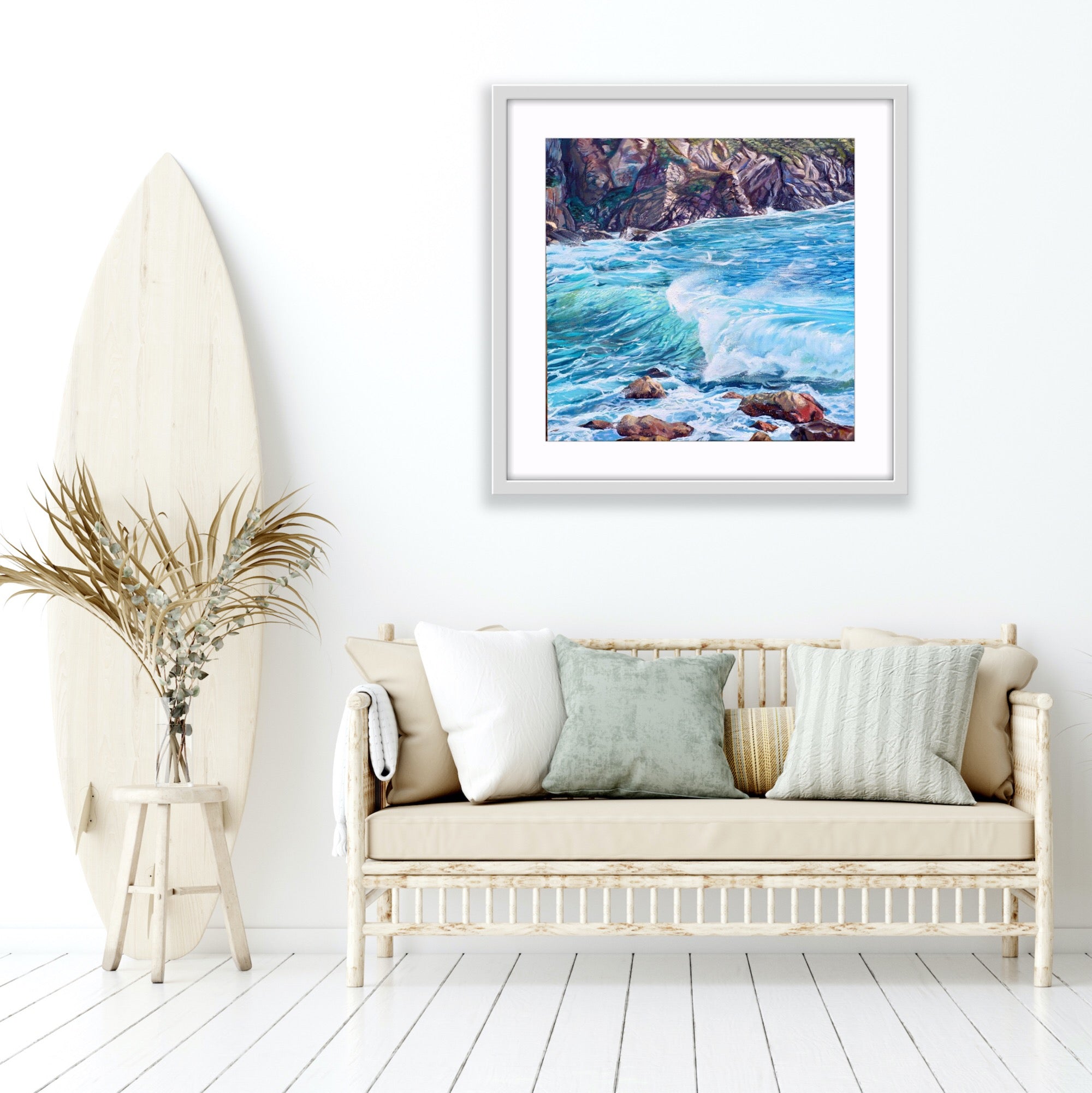 Glowing Wave ~ Limited Edition Print 🌊