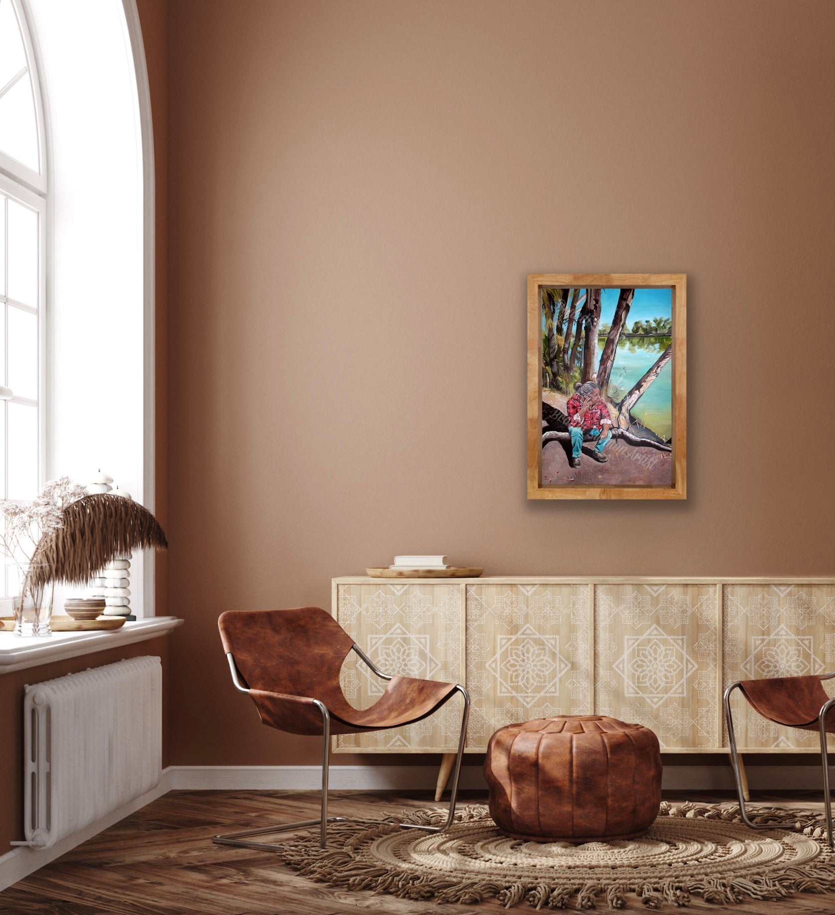 Murray River Dreaming Print