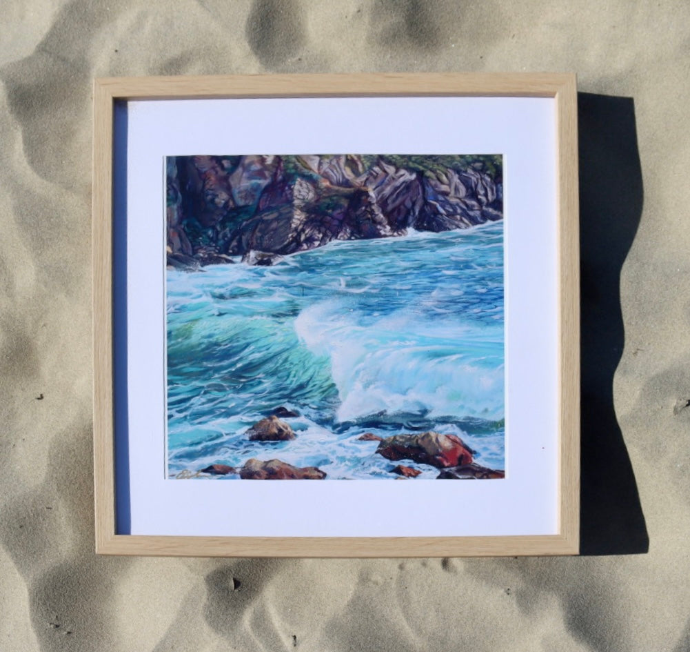 Glowing Wave ~ Limited Edition Print 🌊