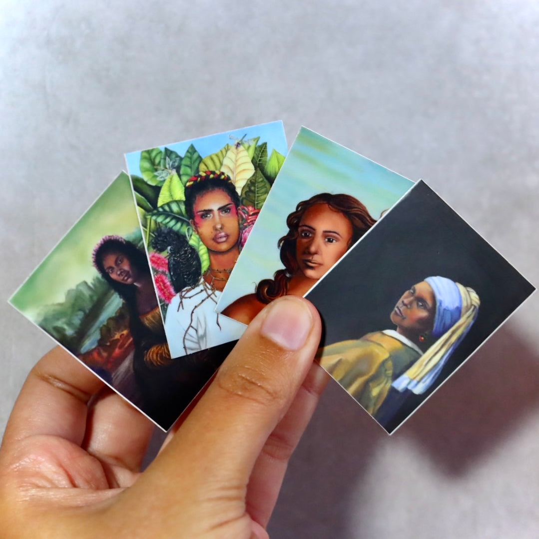 Fine Art Stickers