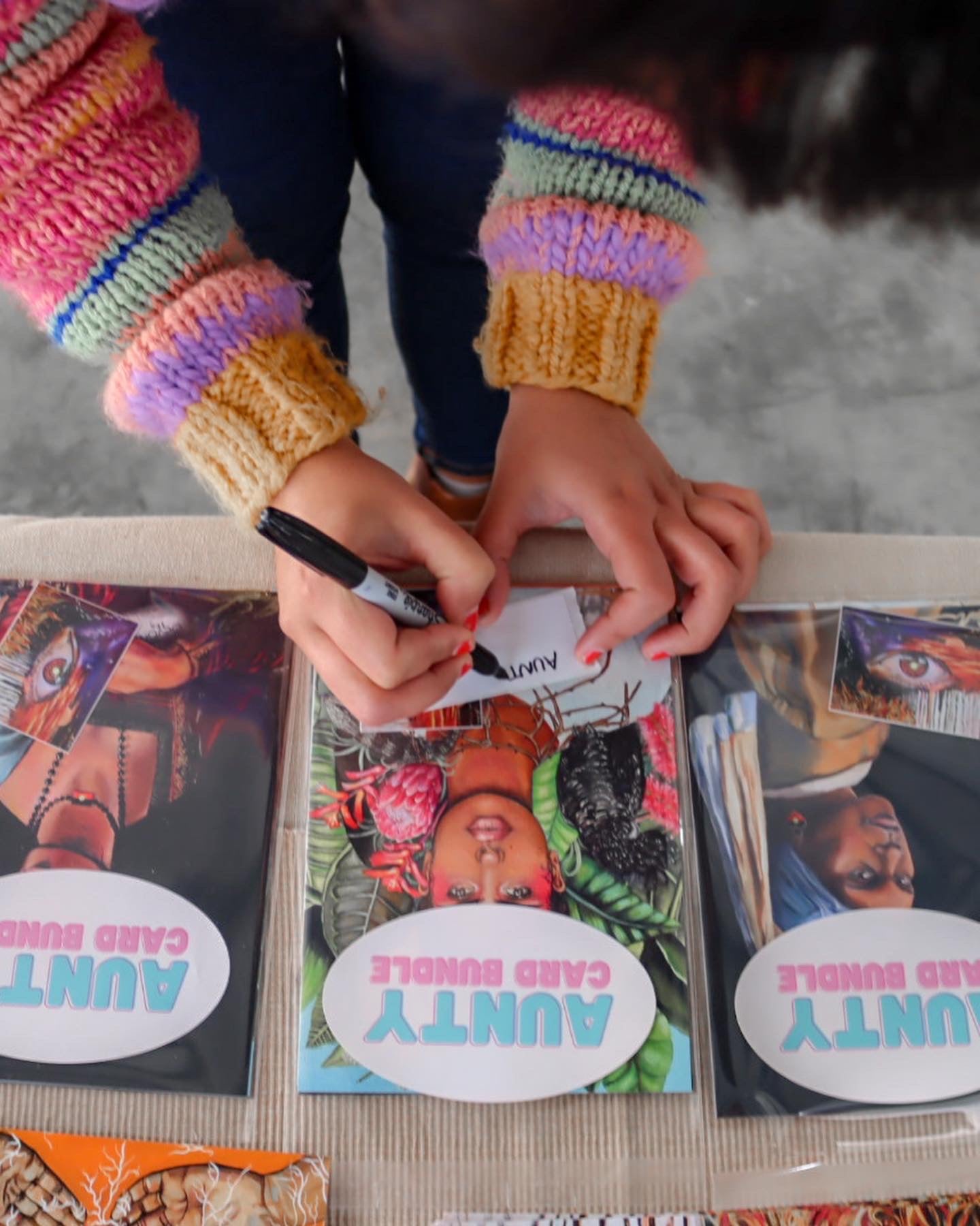 Aunty Card Bundle