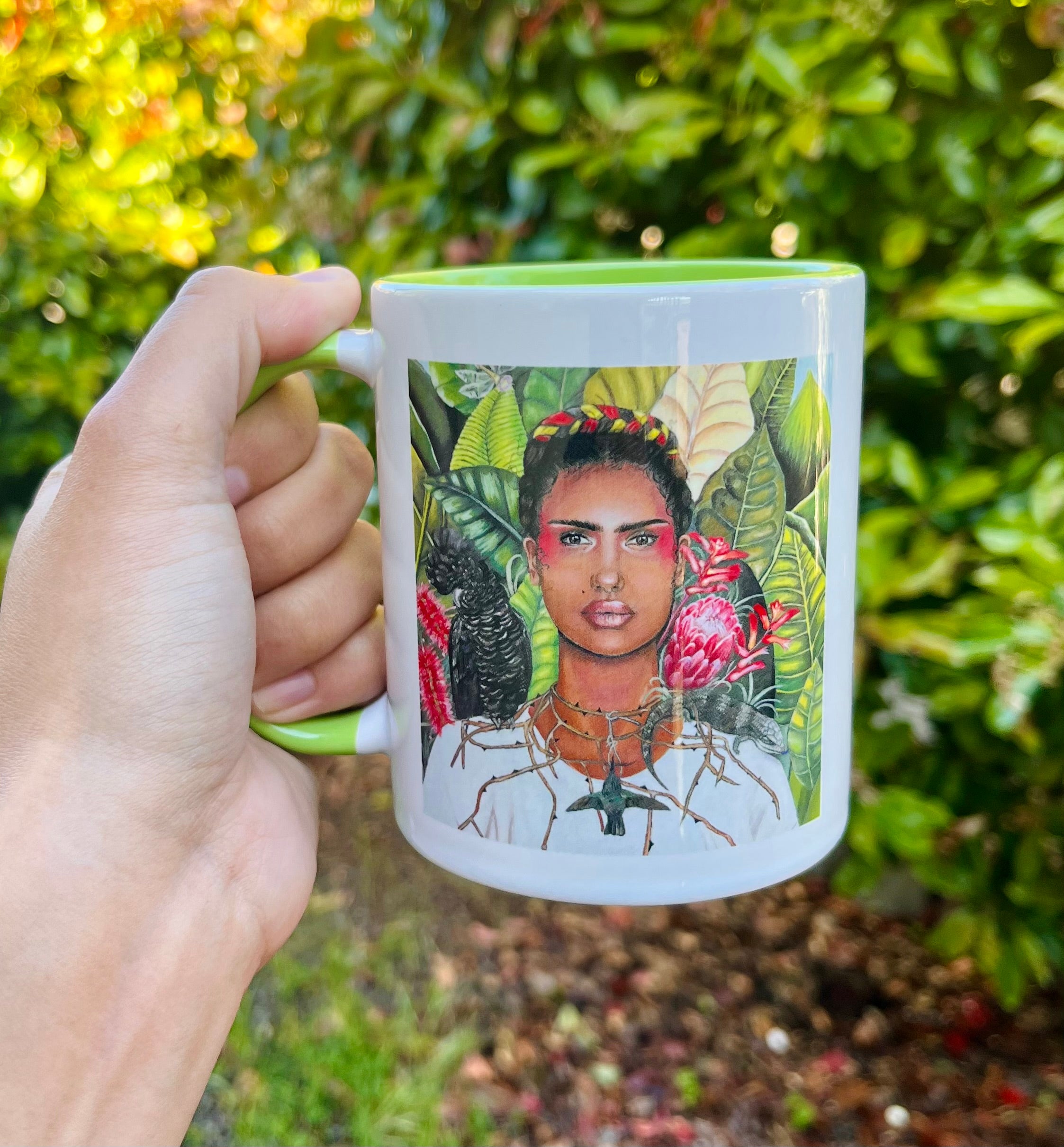Limited Edition Fine Art Cup