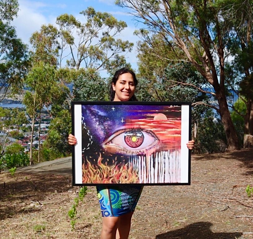 Limited Edition Invasion Day Print