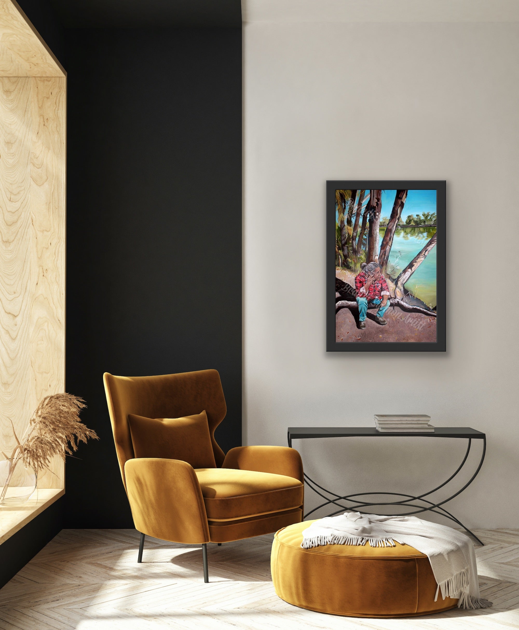 Murray River Dreaming Print