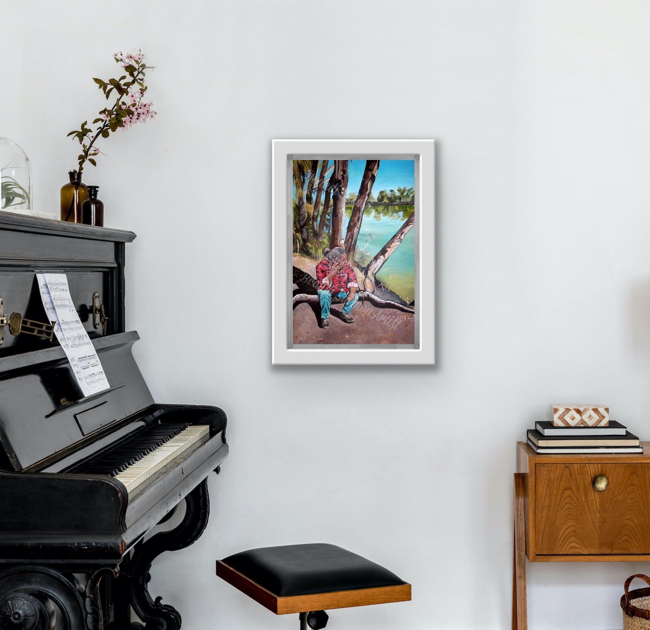 Murray River Dreaming Print