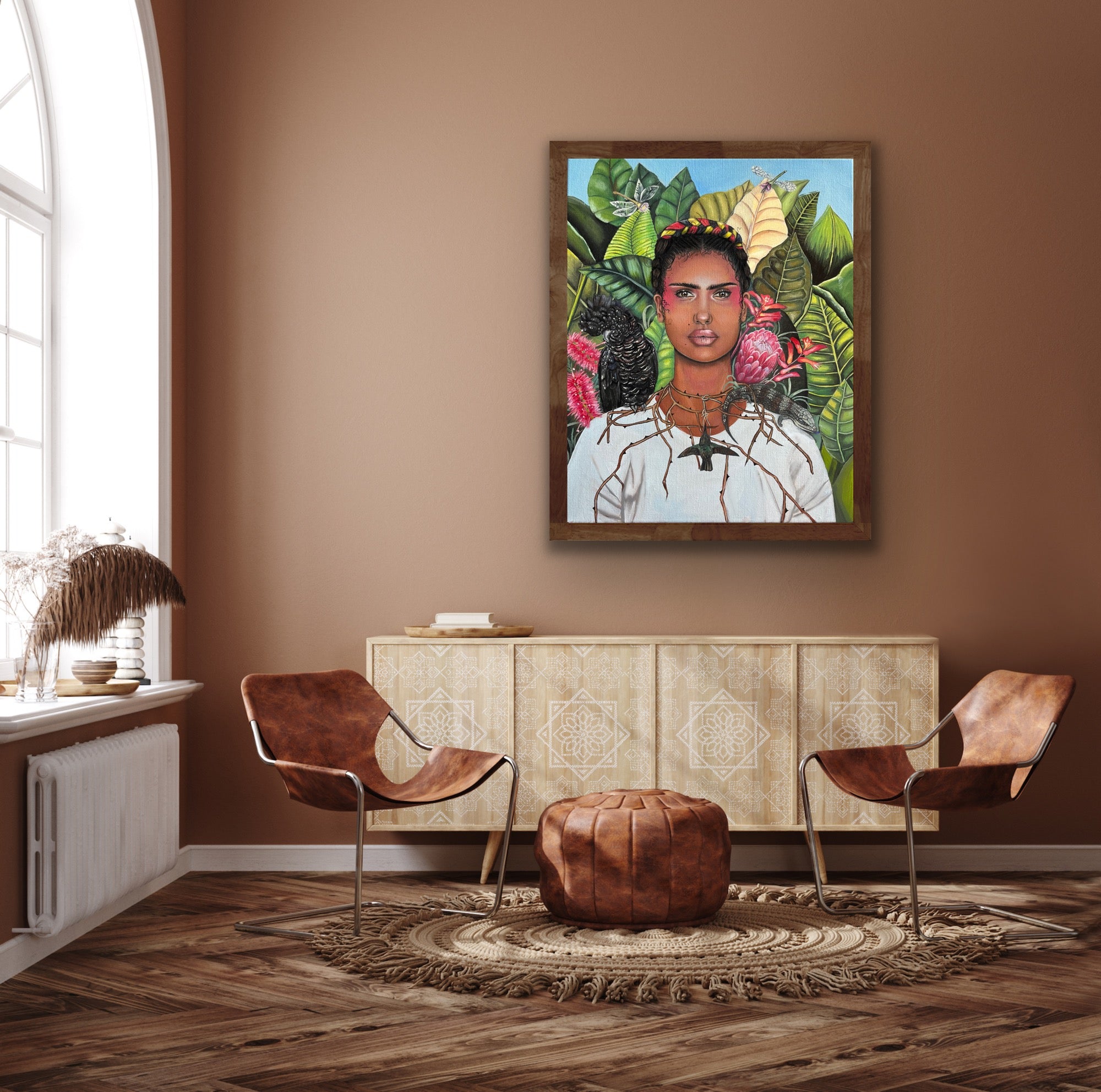 Aunty Frida Print