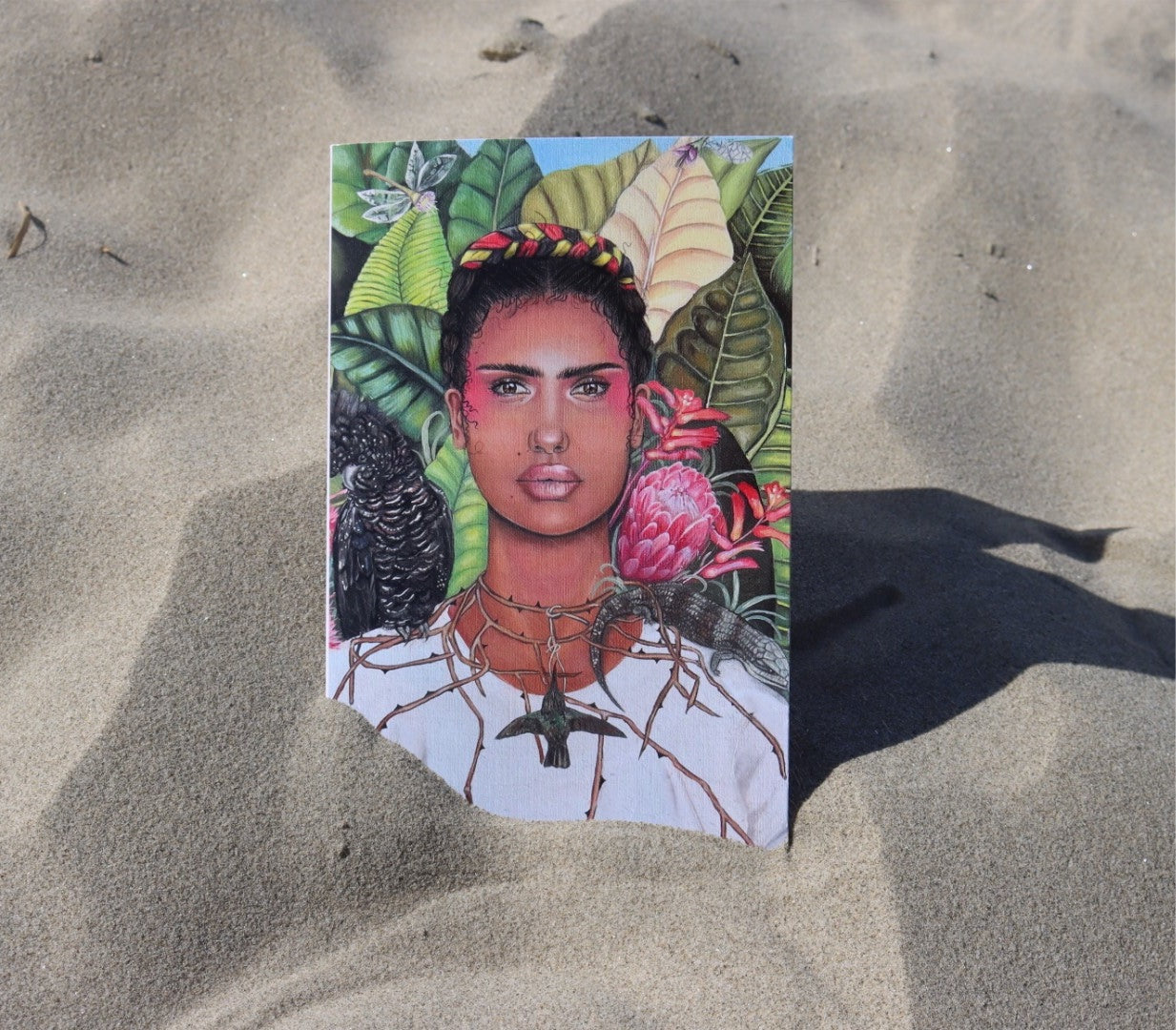 Premium Aunty Frida Card