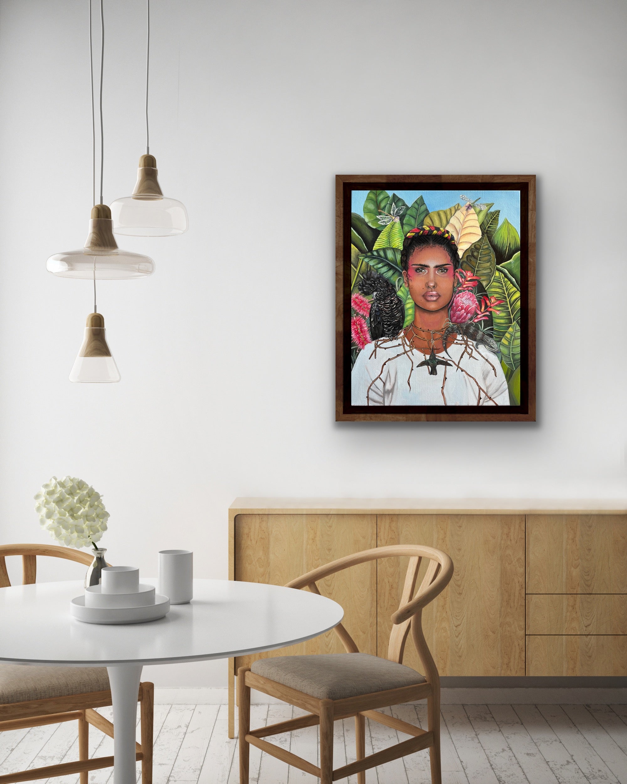 Aunty Frida Print