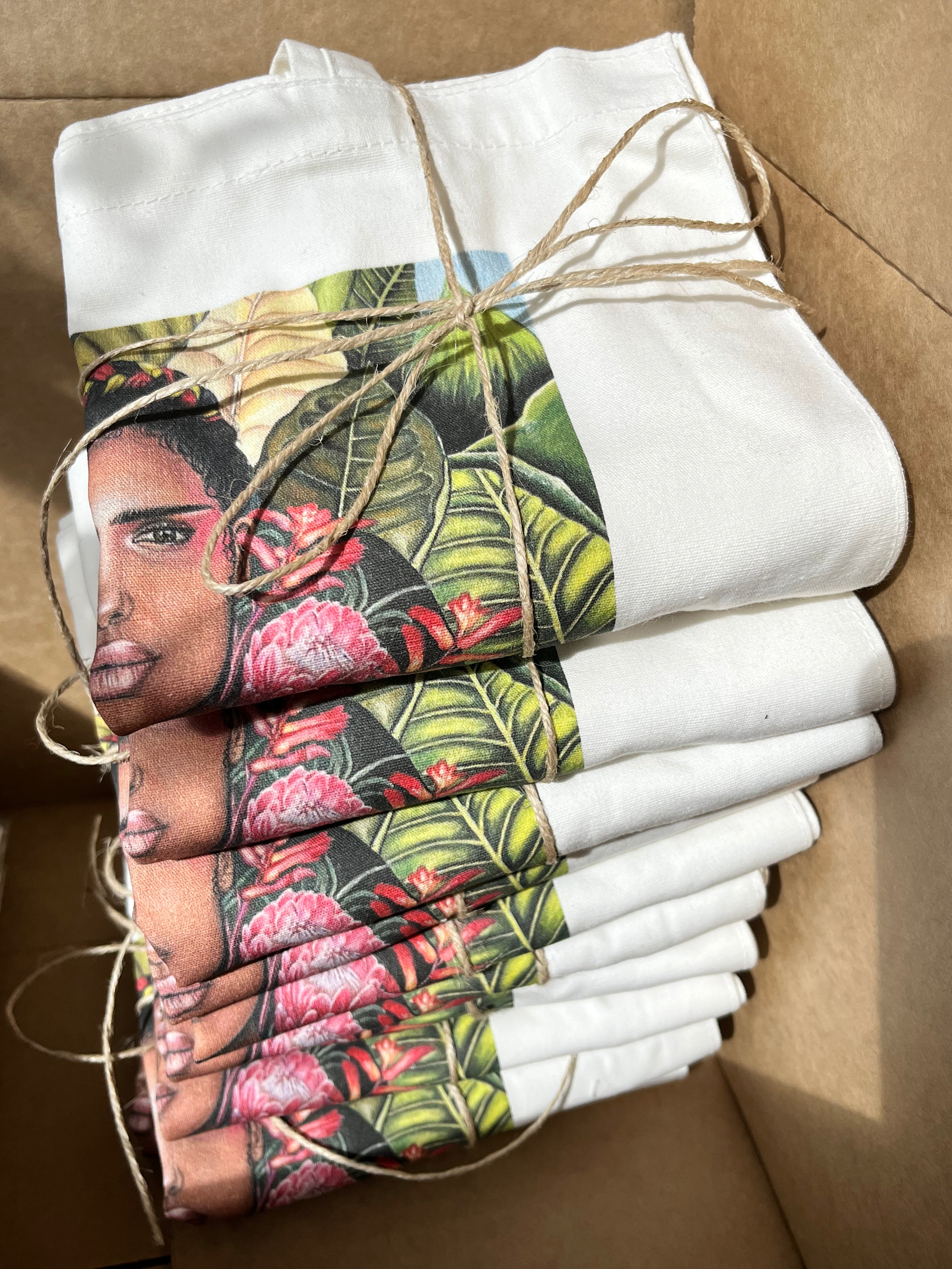 Aunty Frida Tote Bag
