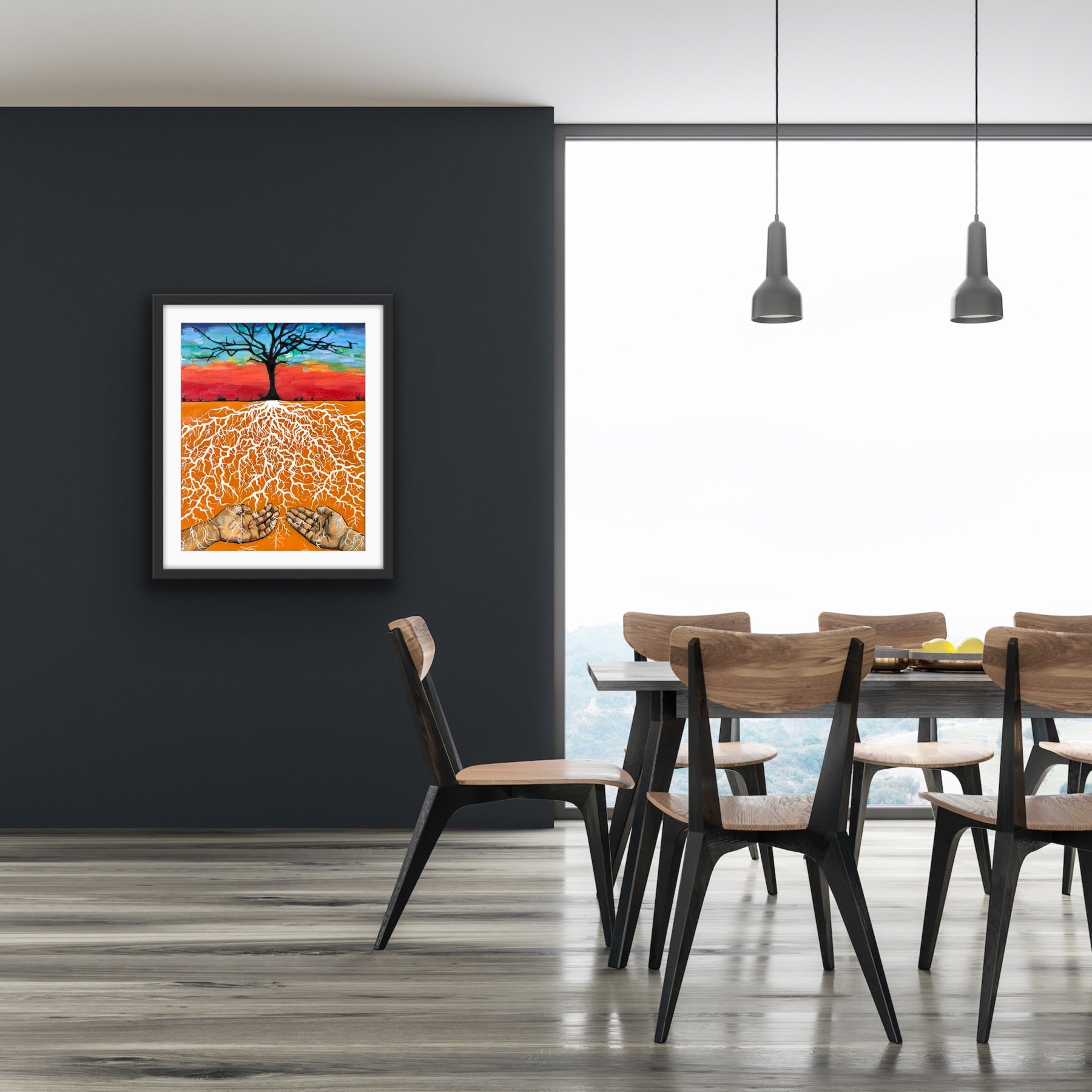 Songlines Print