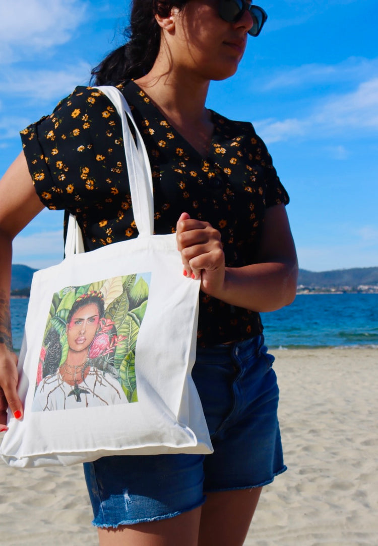 Aunty Frida Tote Bag